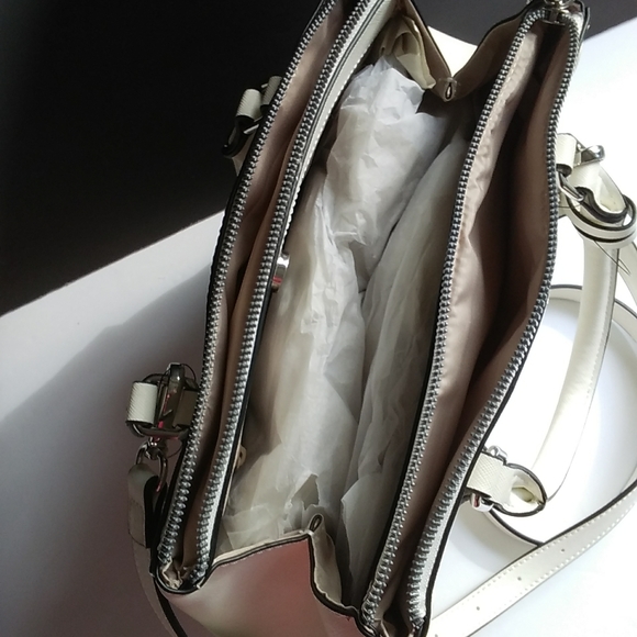 NWT NINE WEST COLBY SATCHEL HANDBAG PURSE BAG - Picture 5 of 11